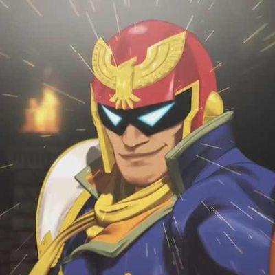 Captain Falcon! Former Internova Police Force, now I am a Bounty Hunter, F-Zero Pilot, don't ask, because I won't tell. {#SSBRP #MVRP}
