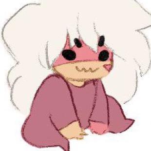 JasperGemling's profile picture. I'm a stwong wittle gem, and i wear a turquoise wibbon to tell me apart from my sister @CutestCheetoPuf || #suRP #gemling (serious/crack)