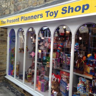 PresentPlanners's profile picture. Delighted owner of a lovely toy shop and Bear Planet in Skipton.  Currently giving running and cycling a whirl when not tracking down new toys and games!