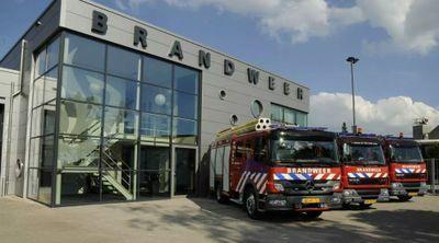 Twitter account van Brandweer Post Rosmalen / Fire Dept. Rosmalen (NL)