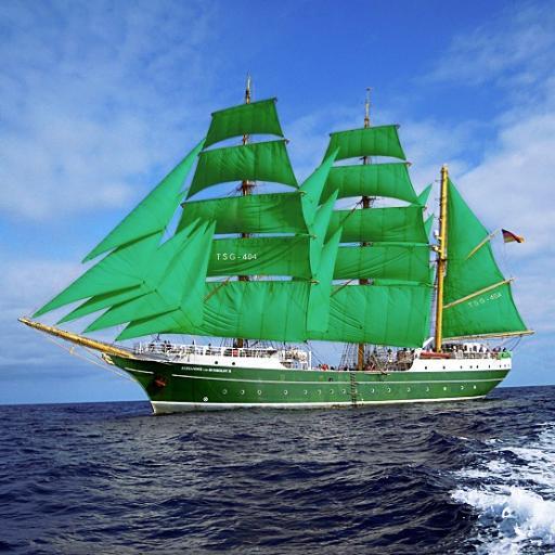 The official twitter account of Deutsche Stiftung Sail Training. Traditional sailing with the new ALEXANDER von HUMBOLDT II