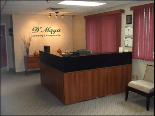 D'Maya Consulting & Management Inc. brings together a vibrant, youthful and creative team of professionals to assist entrepreneurs to make their dreams happen.