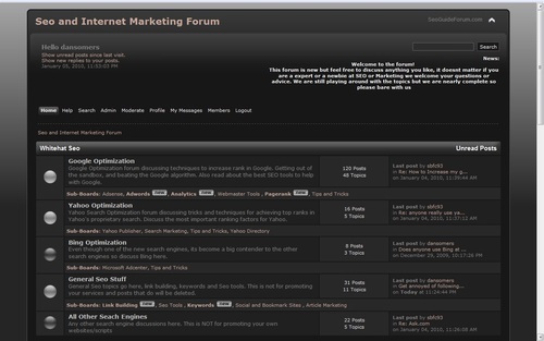 Seo, Webdesign, blackhat or white