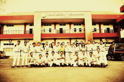 Angkatan tahun 2014 STM PEMBANGUNAN Semarang yg terkenal sebagai kelas favorit. Padahal asline isine wong sing kelakuan e rk luwih dewasa seko wong autis