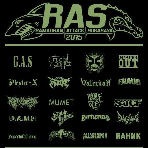 ACARA EVENT MUSIK UNDERGROUND TAHUNAN YANG ADA DI SETIAP BULAN RAMADAHAN DI SURABAYA DENGAN KONSEP AMAL UNTUK ANAK YATIM, KAUM DUAFA dsb nya