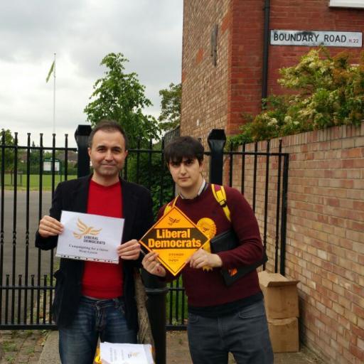 The #LibDemFightback is on! Lots of people around the UK are becoming members of the Liberal Democrats. So can you!

Aiming for a fairer society in West Green!