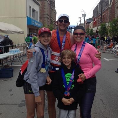 Two North of 40 Runners hoping to inspire new runners and learn from others.