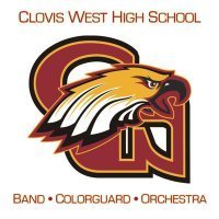 Twitter account for the instrumental music programs of Clovis West High School: Band, Orchestra, Jazz, Color Guard, and Percussion.