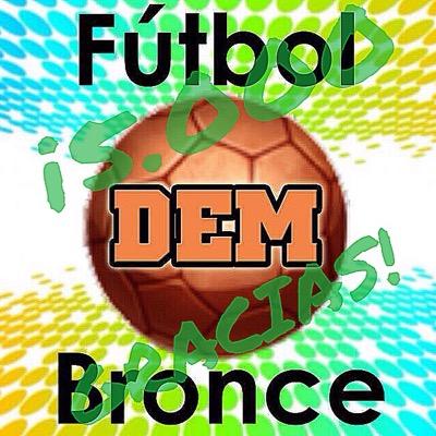 Fútbol DEM Bronce