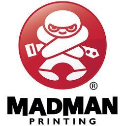 MadmanPrinting's profile picture. For all your offset and HP Indigo digital printing needs! Call 1300 MADMAN!