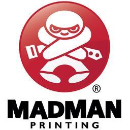 For all your offset and HP Indigo digital printing needs! Call 1300 MADMAN!