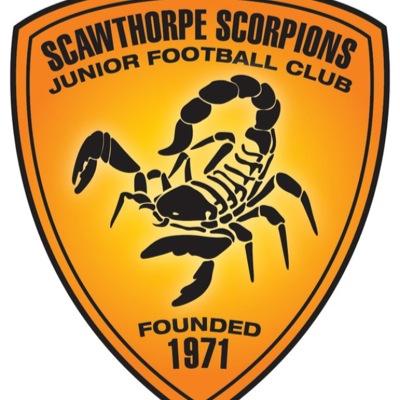scorpsjfc's profile picture. Founded in 1971. Providing opportunities for boys and girls from 4-16 to play, learn and ENJOY Football. Doncaster.