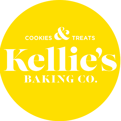 kelliesbakingco's profile picture. Corporate logo cookies and gifting. Maker of cookies and smiles.