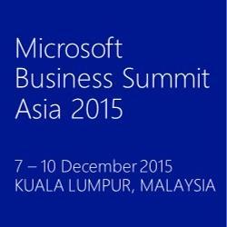 Official Twitter account for the Microsoft Business Summit (Formerly Asia Partner Summit).