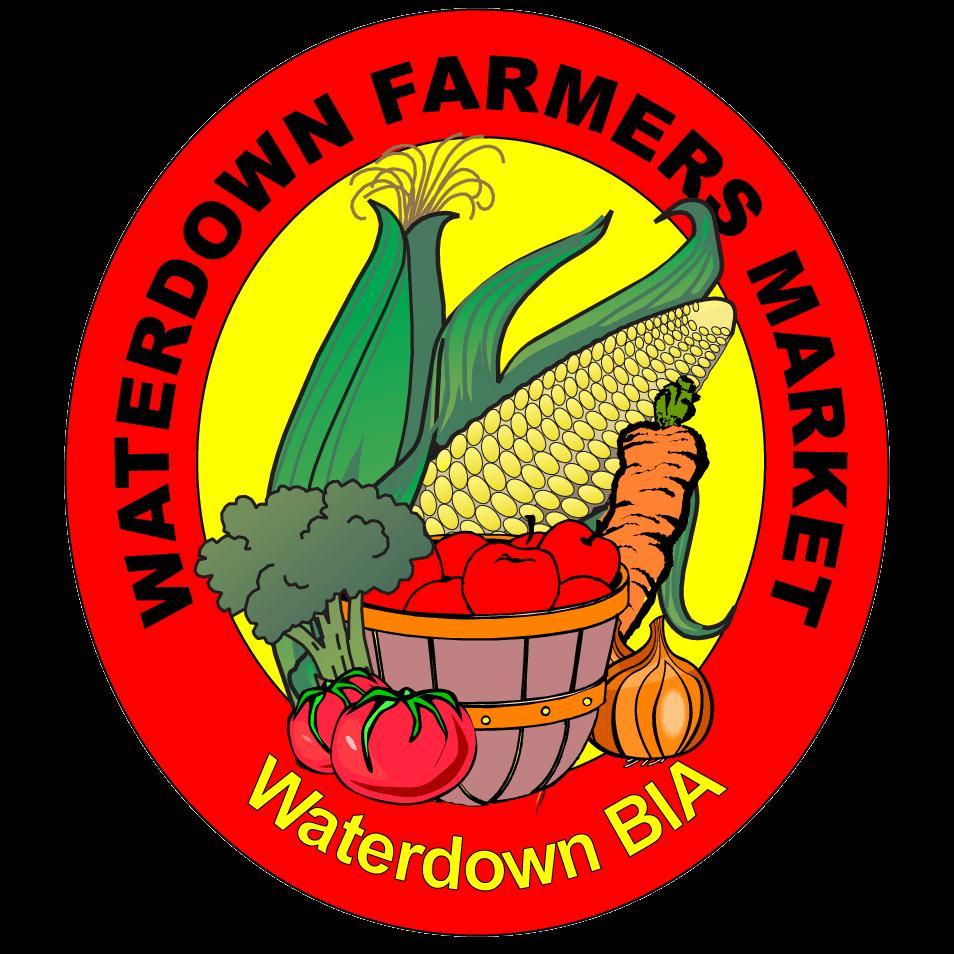 Farmers' Market located  at Waterdown Legion, 79 Hamilton St. N. Saturdays 8am to  (May 30 to October 24)  farmersmarket@waterdownbia.ca