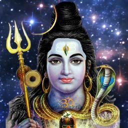 Lord Shiva, the destroyer of ego and evil. The Lord of balance, the great yogi.