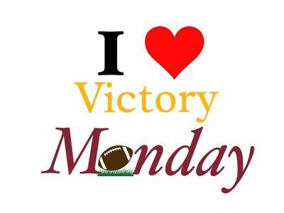A win on Sunday = Victory Monday