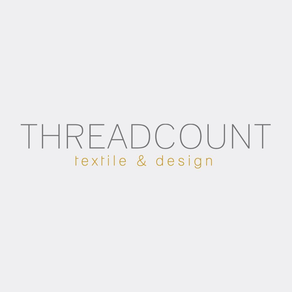 Threadcount offers a  range of high quality natural fiber fabrics for residential/contract use to the interior design  trade.