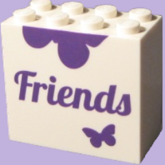 FriendsBricks's profile picture. AFOL Builders using the wonderful colors and designs of LEGO Friends bricks ...