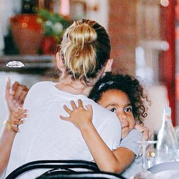 @EllenPompeo and her adorable daughter Stella Luna