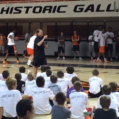 Account for Travis Ford Basketball School at Oklahoma State University. Contact the Men's Basketball Office at 405-744-8948 or visit our website for details.