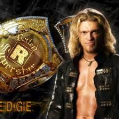 A huge wrestling fan 
favourite superstar ever: Rated R Superstar Edge.
Favourite Diva ever: Aj Lee