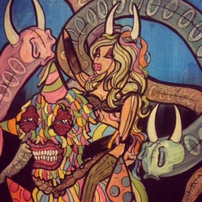 im the rad chick in the corner glued to a sketchbook or some form of art making : ) Follow me on insta! @kristawristagram