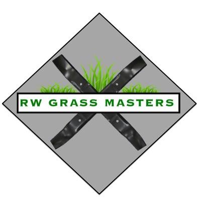 rwgrassmasters's profile picture. Small lawncare business run by Isaac Toivonen, Taylor Hanson, and Noah Christenson.