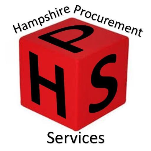 services_hp's profile picture. Hampshire Procurement Services - Providing professional, best practice support to public sector procurement organisations.