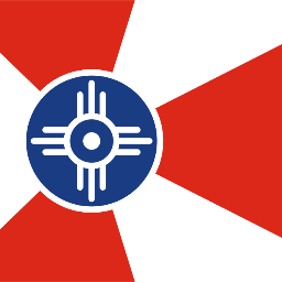 Boosting civic pride since 1937 as the official flag of the city of Wichita. #WichitaFlag #ILoveWichita