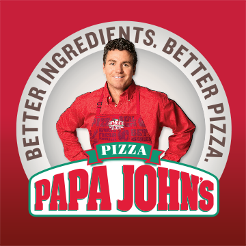 This is the  official Twitter account for Papa John’s International, Inc. 
 Better Ingredients. Better Pizza.
