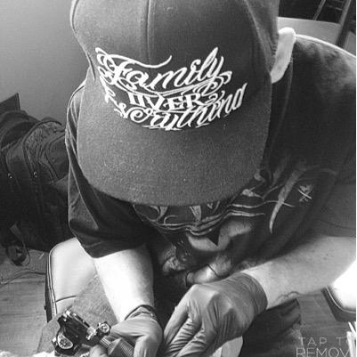 Dad,Husband,Artist. Tattoo apprentice at Immacculate Choas in Bournemouth UK