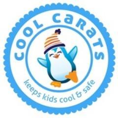 The must-have car seat cooler!  Designed with love to keep your child cool and safe! #coolcarats