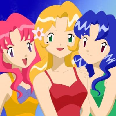I'm Daisy! Of the three- I mean four... Cerulean Sisters!