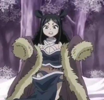 Minerva Orlando.《ミネルバ・オーランド》 “I've triumphed over the claws of evil with the fangs of Sabertooth.” {Rp, FtRp, Single}