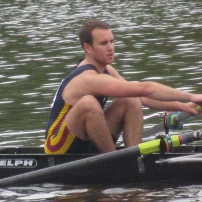 University of Southampton. Retired from professional football at the age of 19. Rower.