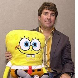 Remembering the creator of Spongebob. Official account.