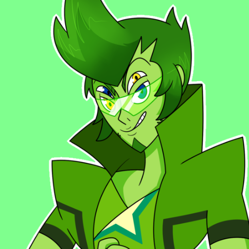 Hi, I'm Deman.. I am a new Crystal Gem.. If you would like, we could be friends.. I'm your 'care-companion'.