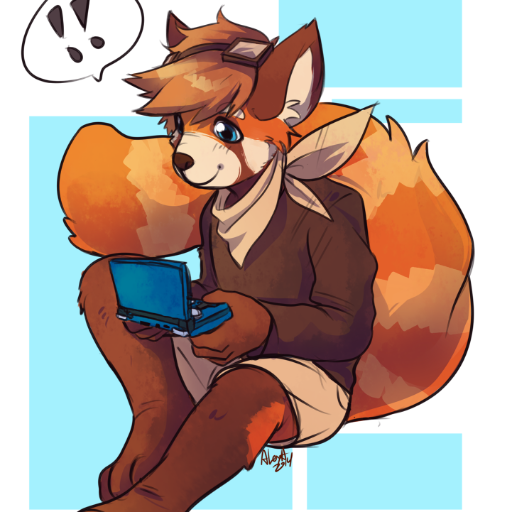 TheGingrWarrior's profile picture. Hi! Im Scott! I love Pokémon so much, I bet you I can name 'em all! {17, red panda, sweet, kinda nerdy, friendly. All art not mine.}