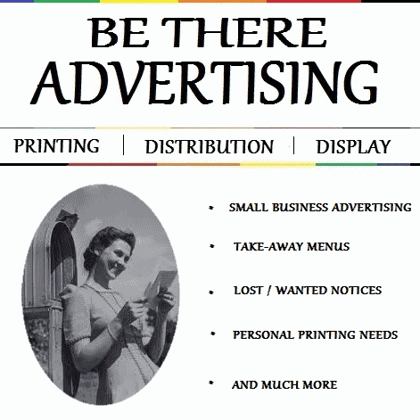 See the benefits of advertising on community noticeboards/ letterbox advertising many still prefer to advertise via this media platform today.