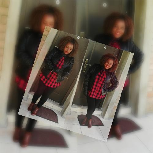 Am me! Simply me! Its either u love me or tjwa daar