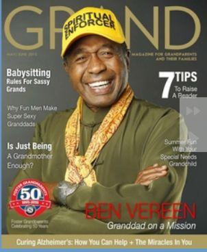 Grandmediamag's profile picture. GRAND Magazine and http://t.co/HmVtV545Xb  are America's #1 resource for today's Baby Booomer GRANDparents, Families, Kids and GRANDkids.