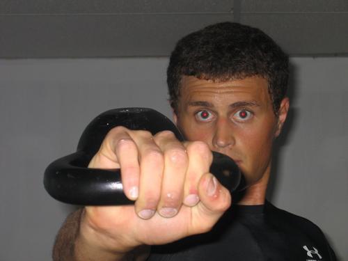 I am obsessed with working out, burning calories, growing muscle and eating healthy. I'm willing to do whatever it takes to get in shape and stay in shape! ;)