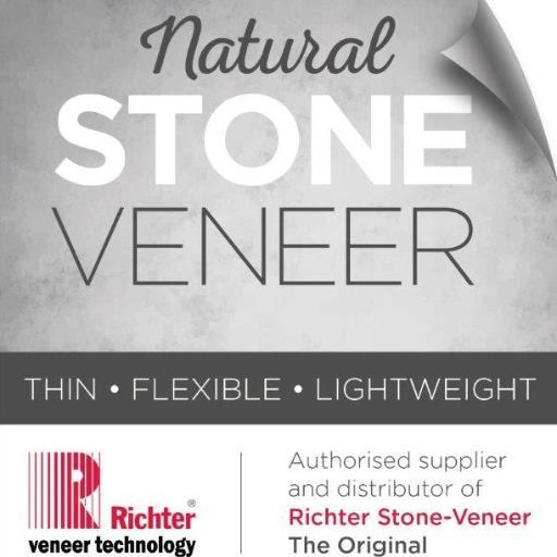 THIN, LIGHT & FLEXIBLE Natural Stone... it has finally arrived! This product will truly revolutionize the way in which Natural Stone cladding can be used