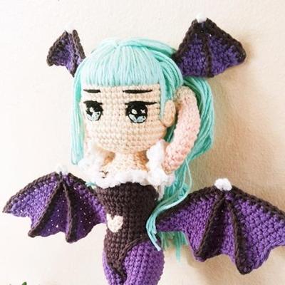 crochet anime doll