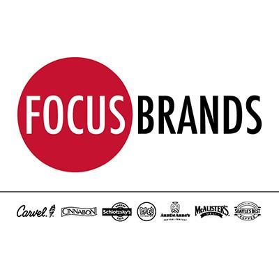 Official Twitter Site for FOCUS Brands - parent company for @AuntieAnnes @CarvelIceCream @Cinnabon  @Moes_HQ @Schlotzskys @McAlistersDeli