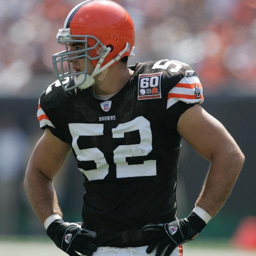 Former Browns and Falcons Linebacker. BE from Vanderbilt. Born and raised in the Buckeye state.