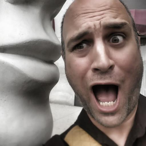 Storyteller, Muralist, Singer. Maker of gigantic arts, and teeny-tiny toys you can fit in your pocket. he/him