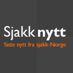 Sjakknytt's profile picture. Sjakknyheter fra et norsk perspektiv