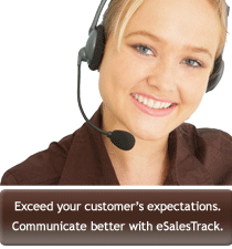 eSalesTrack is a hosted CRM Software Solution or otherwise a web-based CRM tool that automates daily sales, marketing and customer support business processes